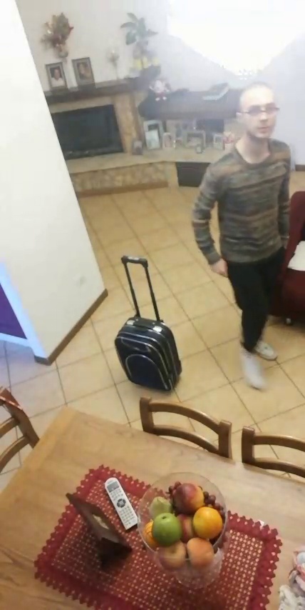 Abandoned object detection frame