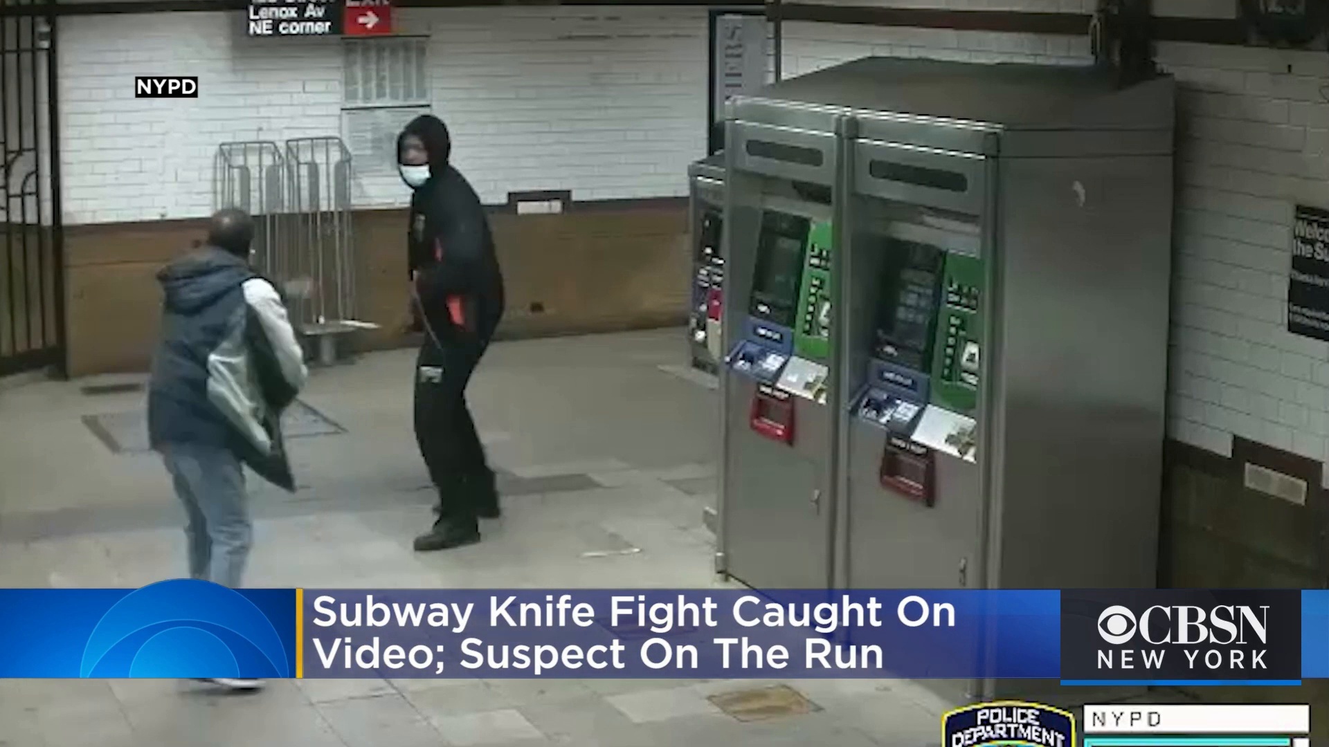 Fight detection frame